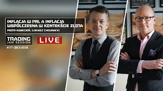 Inflacja w PRL, a inflacja współczesna w kontekście złota, Piotr Kwiecień, Łukasz Chojnacki, #177TJS