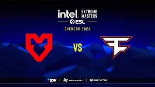 MOUZ vs FaZe - MAP 1 - Finale IEM Chengdu