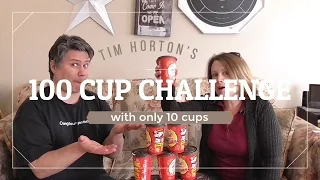 100 Cup Challenge - Tim Horton's Roll Up The Rim!