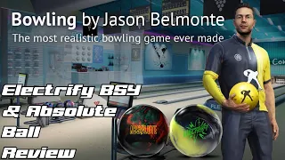 Bowling By Jason Belmonte Ball Review: Absolute & Electrify BSY