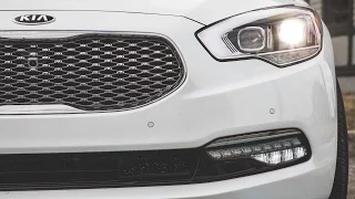 2016 Kia K900 V-6 : Mid-Level Luxury Sedan with Premium Sound