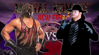 Mortal Kombat New Era (2022) Beta Kane vs The Undertaker