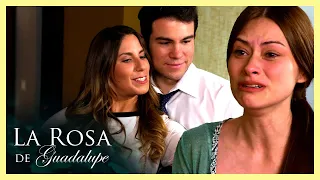 Mariela abandona a su esposo y otra quiere robárselo | La Rosa de Guadalupe 3/4 | El amor nunca...