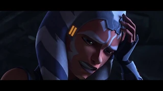 Maul And Ahsoka Sense Anakin, Mace Windu And Palpatine HD | The Clone Wars Season 7 Episode 11