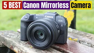 Best Canon Mirrorless Cameras of 2024 [Updated]