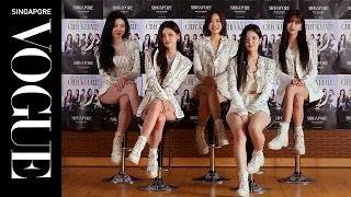 ITZY plays 'Who's Most Likely To' with Vogue Singapore