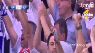 Real Madrid vs Juventus 1-1 Goals Highlights 2015 3-2