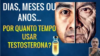 Por quanto tempo fazer a reposição hormonal com testosterona?