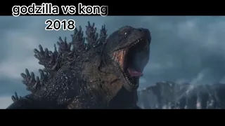 godzilla vs kong 1962 vs godzilla vs kong 2018 vs godzilla vs kong 2021