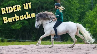 RIDER UT BARBACKA