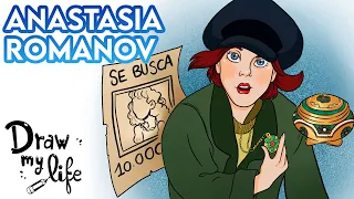 La VERDADERA HISTORIA de ANASTASIA ROMANOV | Draw My Life en Español
