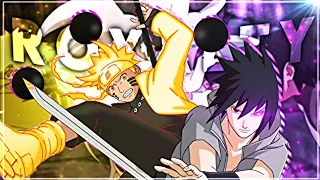 Naruto & Sasuke - Royalty [EDIT/AMV] Alight Motion