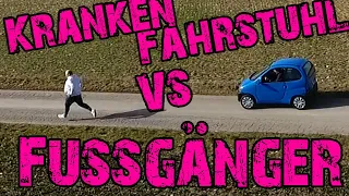 Führerscheinfreie Mobilität - Wettrennen Philipp vs. Ligier JS16