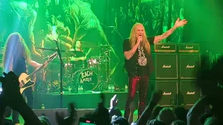 Sebastian Bach @Montreal - 2024.05.24 - The Threat, Monkey Business, Tom Sawyer (Rush cover), Fun