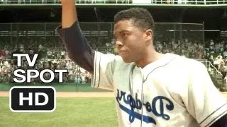 42 TV SPOT #1 (2013) - Chadwick Boseman, Harrison Ford Movie HD