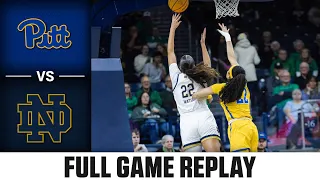 Pitt vs. Notre Dame Full Game Replay | 2022-23 ACC Women’s Basketball