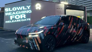 Nio Onvo L60 Spotted Engaging in Battery Swap