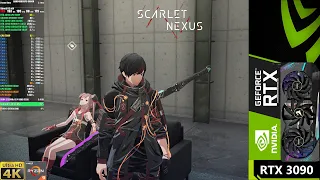 Scarlet Nexus Max Settings 4K | RTX 3090 | Ryzen 9 5950X