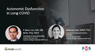 Autonomic Dysfunction in Long-COVID | Webinar