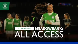 Hibs Women 10 St Johnstone 0 | Meadowbank: ALL ACCESS