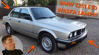 BMW E30 - Kupiłem nowy samochód do oferty! 320i Automat!