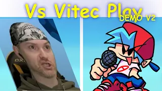 Friday Night Funkin' - Vs Vitec Play | Russian Youtuber (FNF MOD) (DEMO V2)