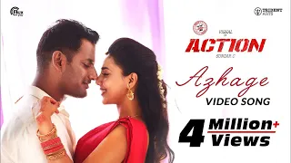 Action | Azhage Video Song | Vishal, Aishwarya Lekshmi | Hiphop Tamizha | Sundar.C