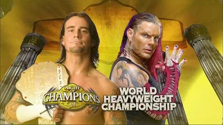 Story of CM Punk vs Jeff Hardy | Night Of Champions 2009