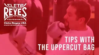 Tips with the Uppercut Bag / Consejo de cómo golpear la bolsa de uppercut