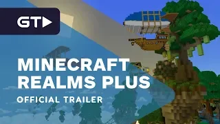 Minecraft Realms Plus - Official Release Trailer
