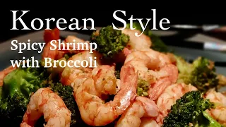 How to Make Quick Stir Fry Shrimp With Broccoli | Meal in 10 minutes