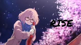 [AMV/ASMV] - Kyoukai no Kanata - Rise