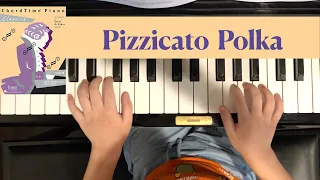 Pizzicato Polka by J. Strauss, Jr. & J. Strauss -- ChordTime Piano Classics Level 2B