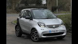 2016 Smart ForTwo Prime Premium Walk-Around