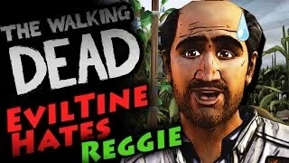 Walking Dead Season 2 Episode 3 - Bad Choices W/ Reggie "In Harm's Way" #Eviltine