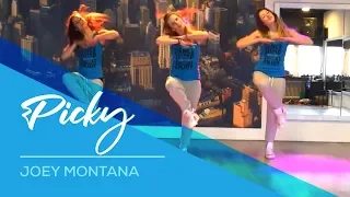 Joey Montana - Picky - Available on computer/laptop  Easy Fitness Dance Choreography