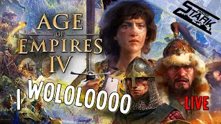 Age Of Empires IV - 1.Rész (Milyen lett a Régi Új Stratégiai Játék?) - Stark LIVE