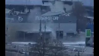 Russian tanks systematically destroy Mariupol, Российские танки уничтожают Мариуполь