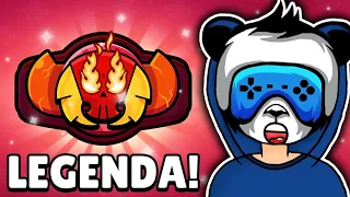 WBIŁEM RANGĘ LEGENDARNĄ W BRAWL STARS!