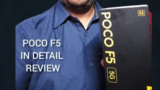 POCO F5 DETAIL REVIEW
