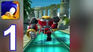 Sonic Forces: Speed Battle - Gameplay Walkthrough Part 1 (iOS)