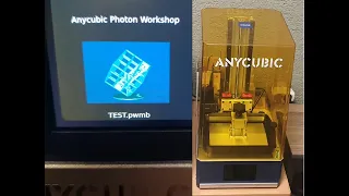 3д принтер Anycubic M3 plus. Первая печать