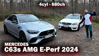 New Mercedes C63 s AMG E-Performance 680hp - 4 cylinders in a 63 AMG?! We Like or Not?