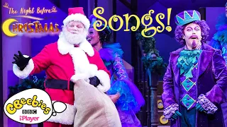 CBeebies Christmas Show Songs Compilation! 🎶 | The Night Before Christmas 🎅