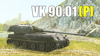 VK 90.01 (P) | World of Tanks Blitz