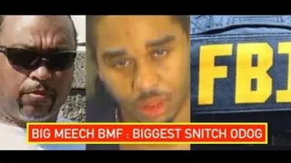 Big Meech BMF: Omari ODog Mccree one of key snitches That Sold out J BO and Took Down BMF