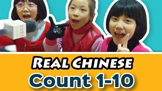 Chinese on the Street - Counting numbers using finger gestures