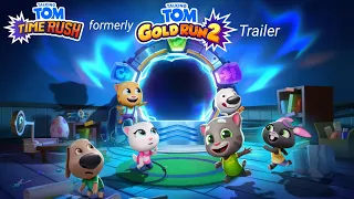 Talking Tom Time Rush Previous Trailer Talking Tom Gold Run 2