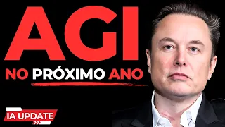 Elon Musk Prevendo AGI para o Próximo Ano Realidade ou Exagero Meta, Amazon, Google, Apple e Mais!