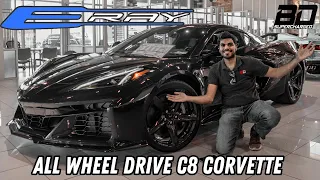 Buying our Eray Corvette C8 AWD & Building it! @Chevrolet (Supercharge it?)